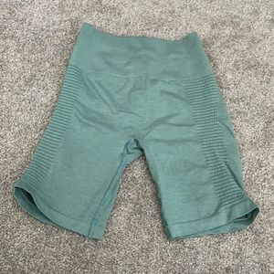 Alphalete biker shorts